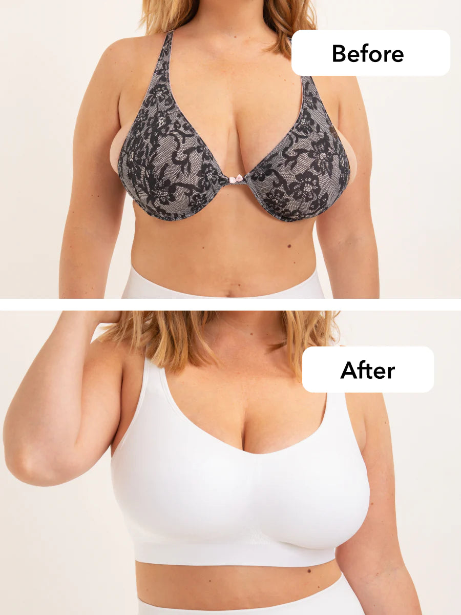 Fully Comfortable Shaper Bra - Pack of 3