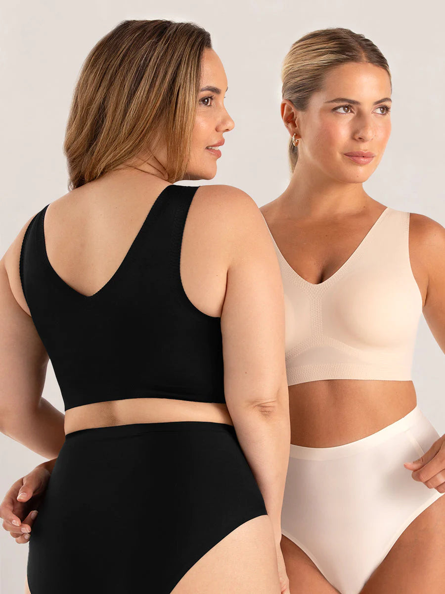 Fully Comfortable Shaper Bra - Pack of 3