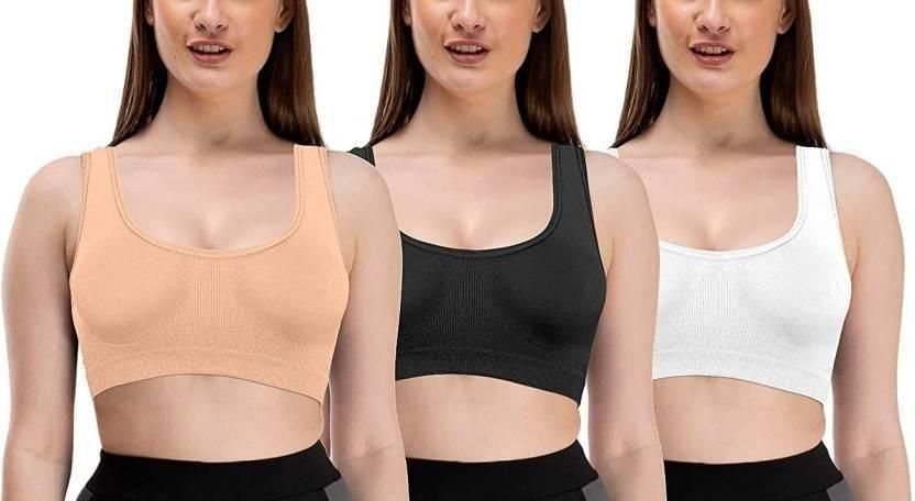 Fully Comfortable Shaper Bra - Pack of 3